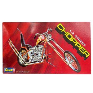 L.A. Street Chopper Motorcycle Revell 1/8 Model Kit NEW